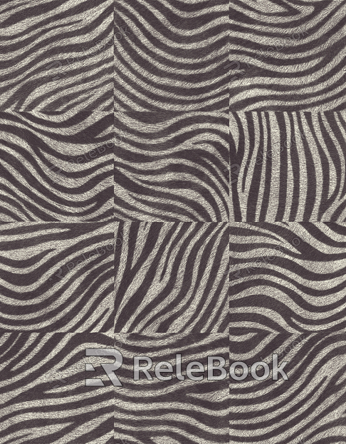 A vibrant, multicolored animal print blanket carpet, featuring bold leopard spots and zebra stripes intertwined in a dynamic pattern against a black background, adding a wild and exotic touch to any room decor.