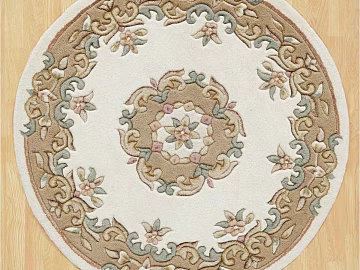 Round carpet texture (ID:ffagg46147)