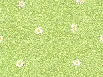 Fruit Green Daisy Pattern Wallpaper texture (ID:ffaeh421566)