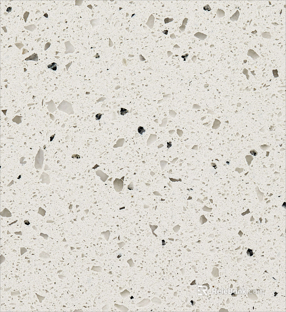 terrazzo beige quartz stone seamless texture