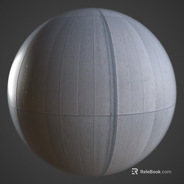 Cement brick PBR texture