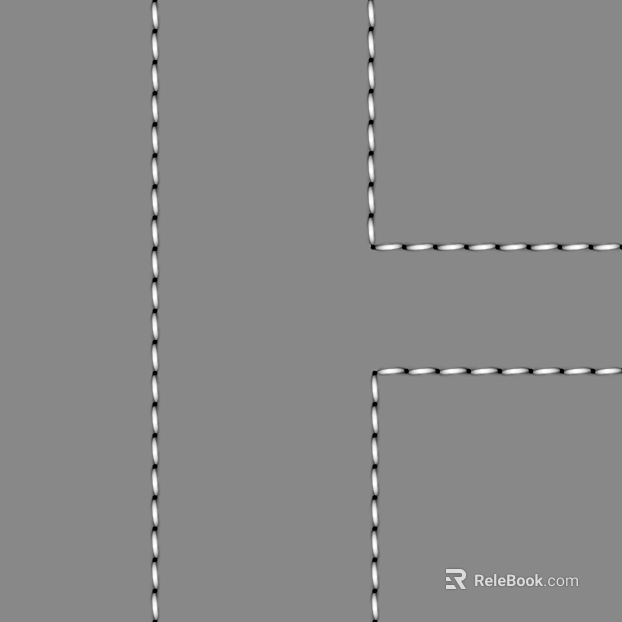 Black and White Bump texture