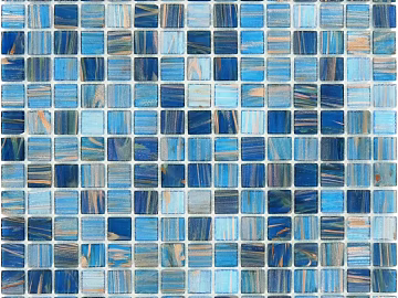 Blue Glass Mosaic texture (ID:ffach097984)
