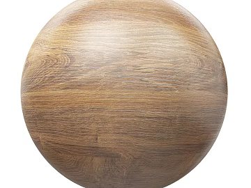 Wood PBR 3d model