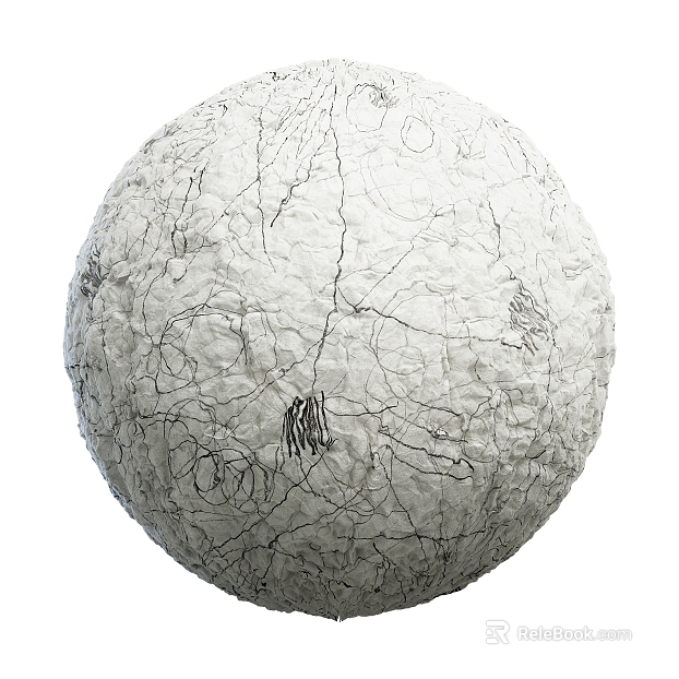 Paper PBR texture