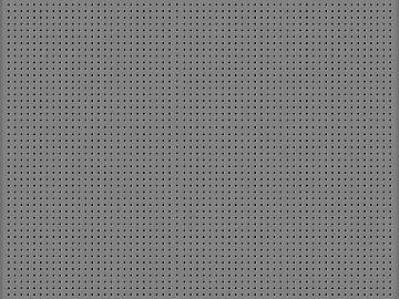 Gray microporous aluminum gusset 3d model