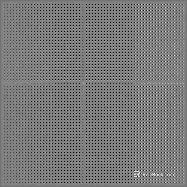 Gray microporous aluminum gusset texture