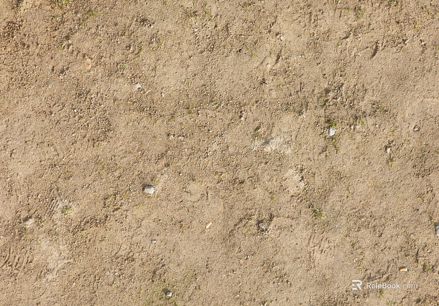 Light brown sandy outdoor ground texture
