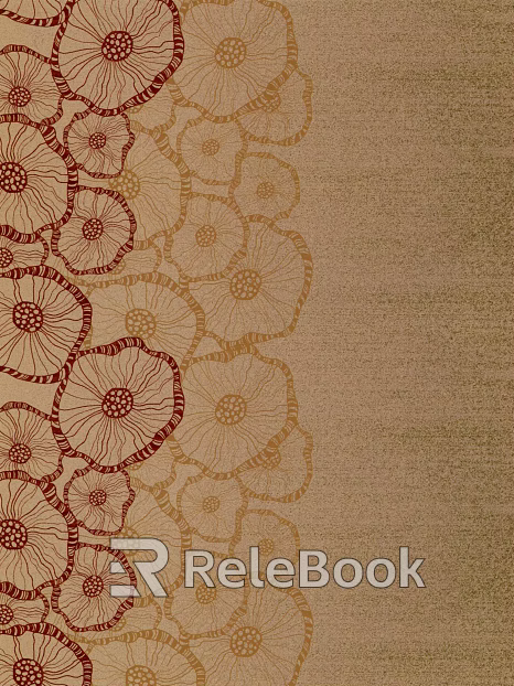 Plant Square Carpet texture