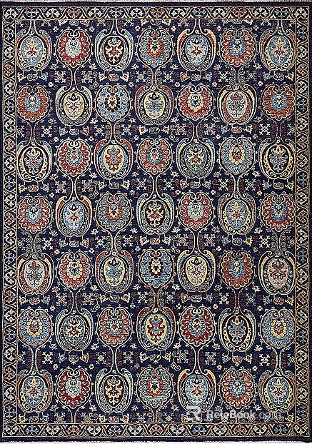 Plain pattern carpet texture