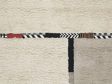 Plain pattern carpet 3d model