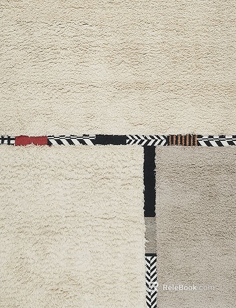 Plain pattern carpet texture