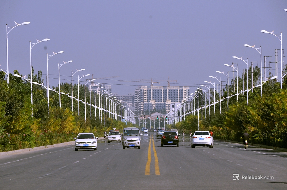 Highway Exterior texture