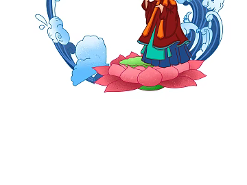 cartoon painting texture (ID:ffajg19809)