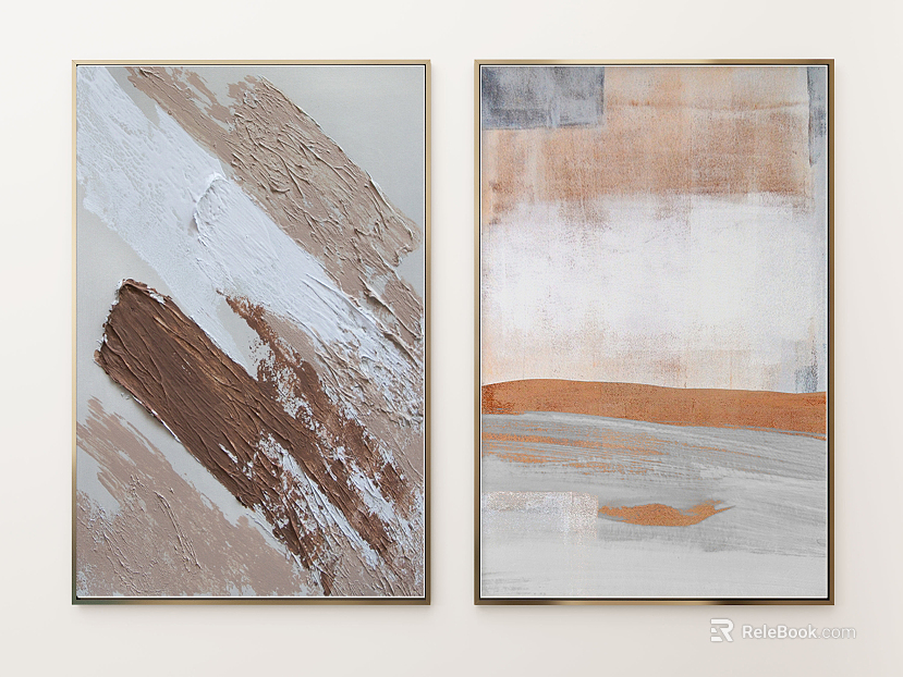 abstract painting texture