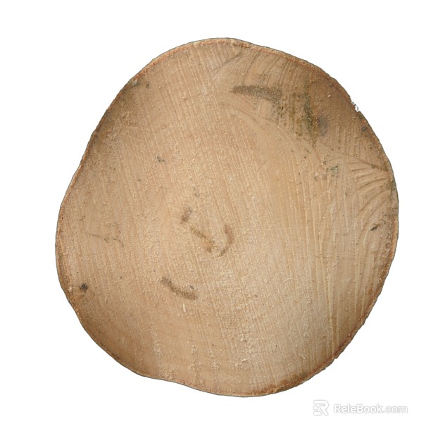 Annual ring PBR texture