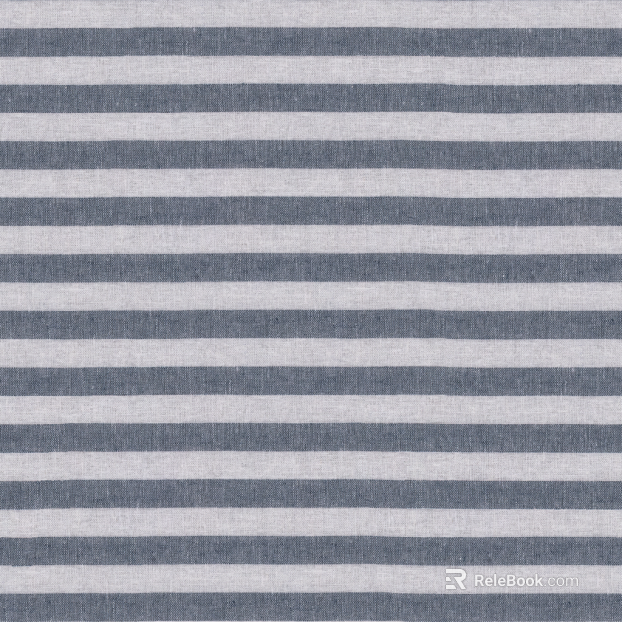 Blue striped fabric texture