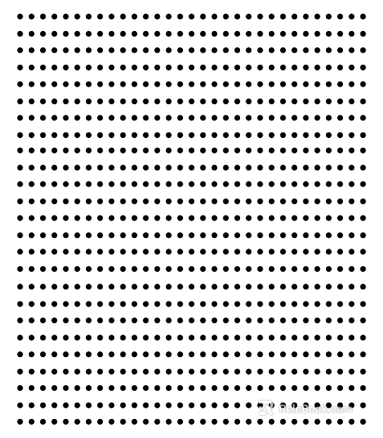 Perforated plate texture