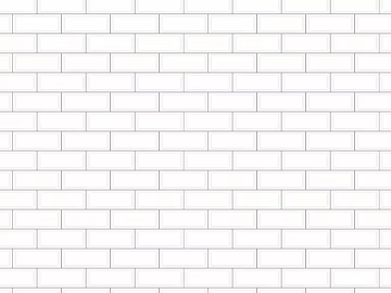 Brick wall horizontal white texture (ID:ffagg24833)