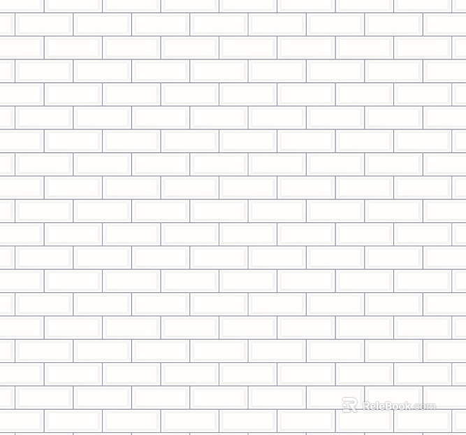 Brick wall horizontal white texture texture