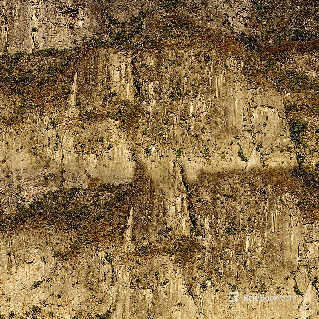 Rock wall texture