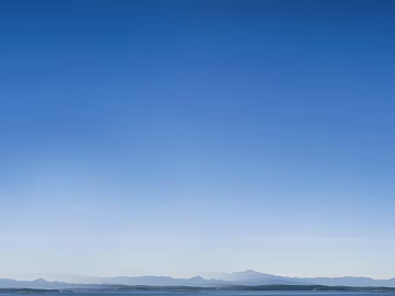 Blue Sky Far Mountain Exterior Panorama texture (ID:ffaeh453846)