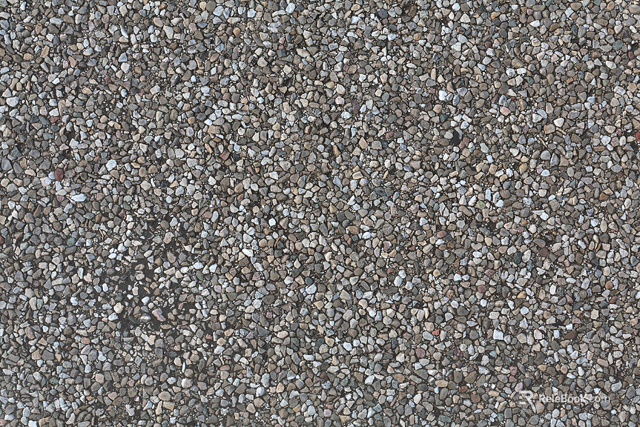 Gravel texture