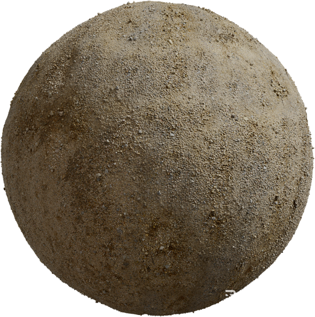 Gravel PBR texture