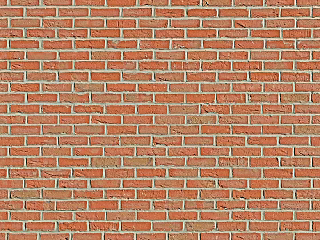 Neat stone brick wall seamless 3d model