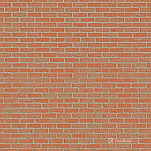 Neat stone brick wall seamless texture