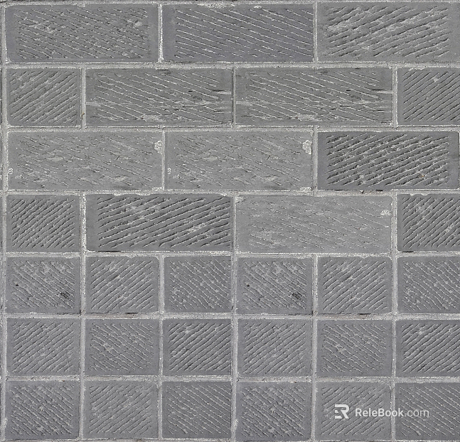 brick wall irregular gray brick texture