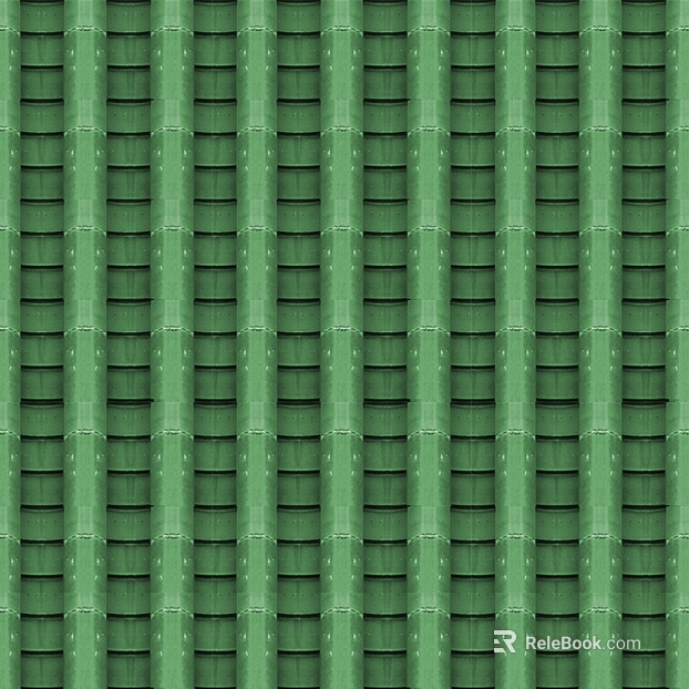 Blue tiles texture