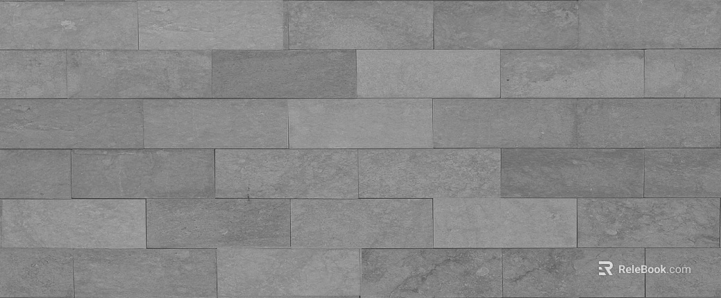 Brick wall sesame gray stone misspelling texture