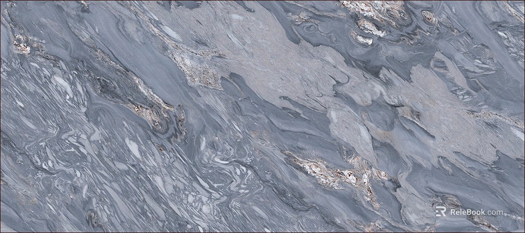 Running water pattern marble blue gray parquet floor tile texture