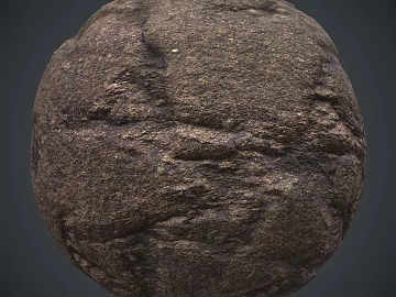 Rock PBR texture (ID:ffach231351)