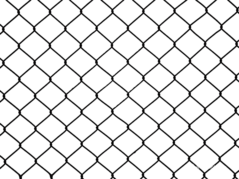 Black diamond metal mesh decorative partition texture