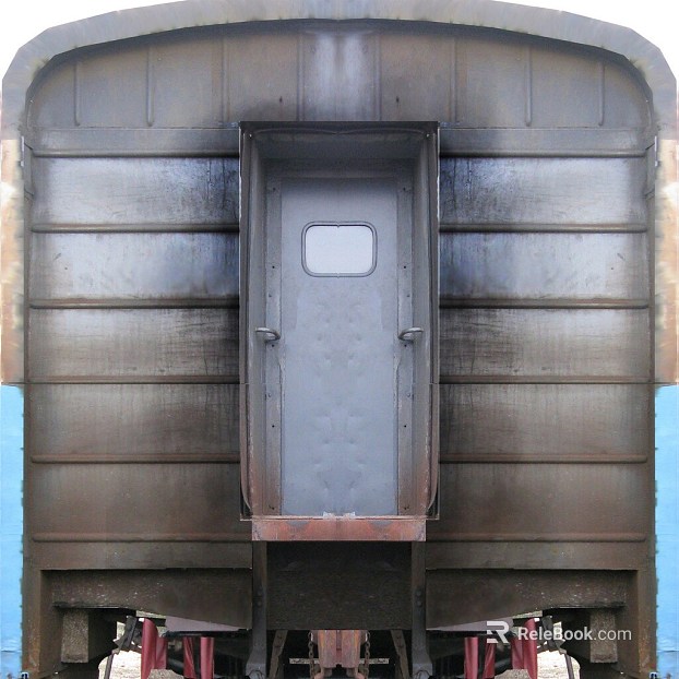 Dark gray old metal door carriage door texture