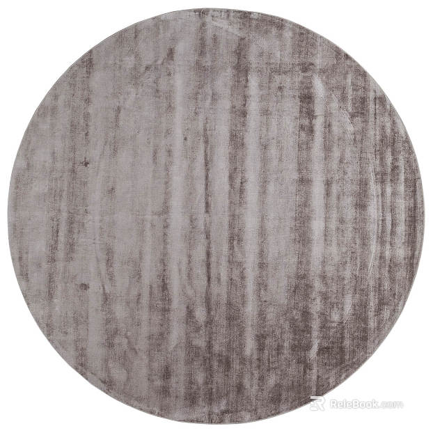 Modern Round Carpet texture