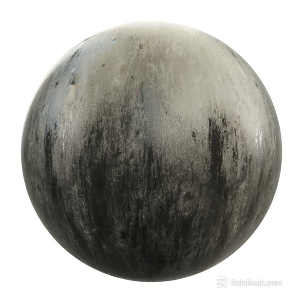 Wall Do Old Stain PBR texture