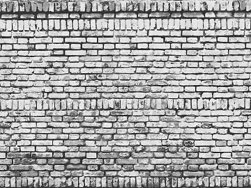 Brick wall 3d model