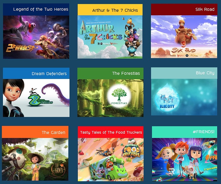 Screen material texture