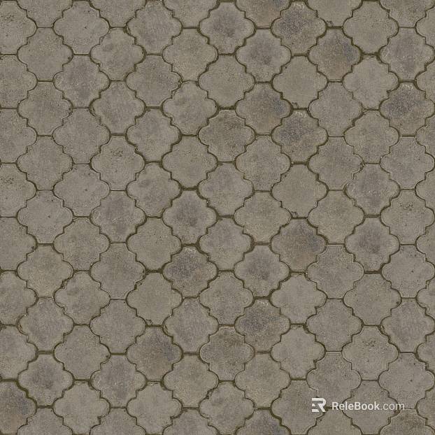 permeable brick texture