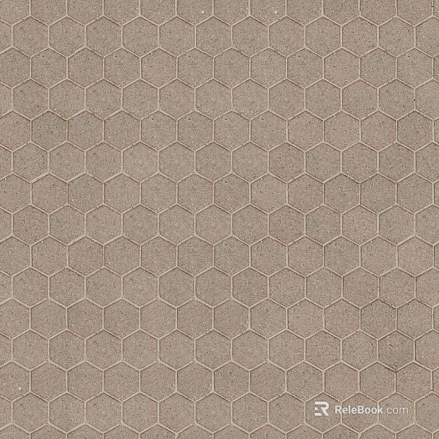 Hexagonal Brick texture