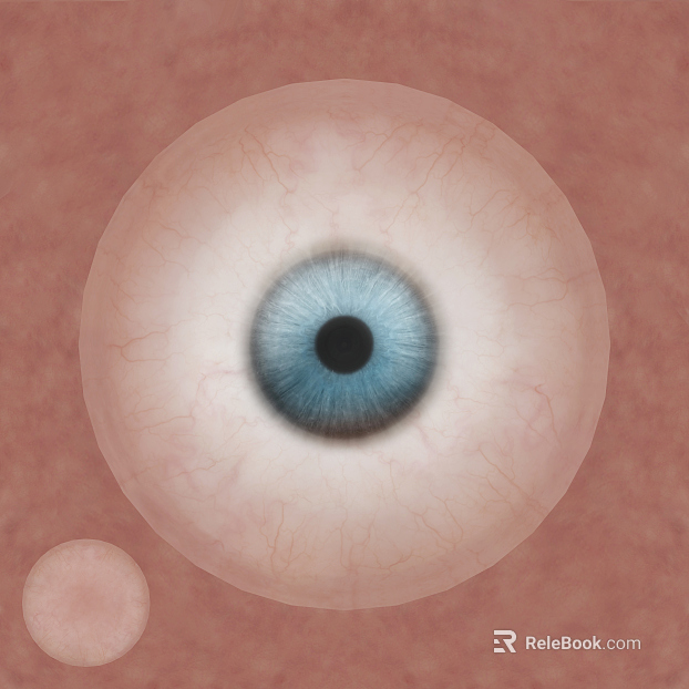 Pupil texture