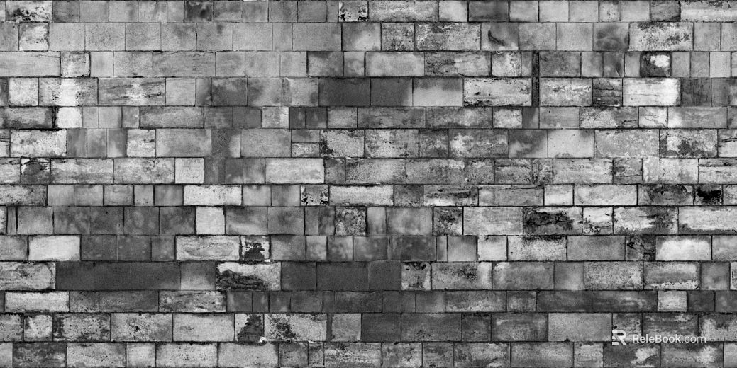 Black and White Bump texture