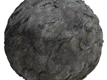 Rock PBR texture (ID:ffach333981)