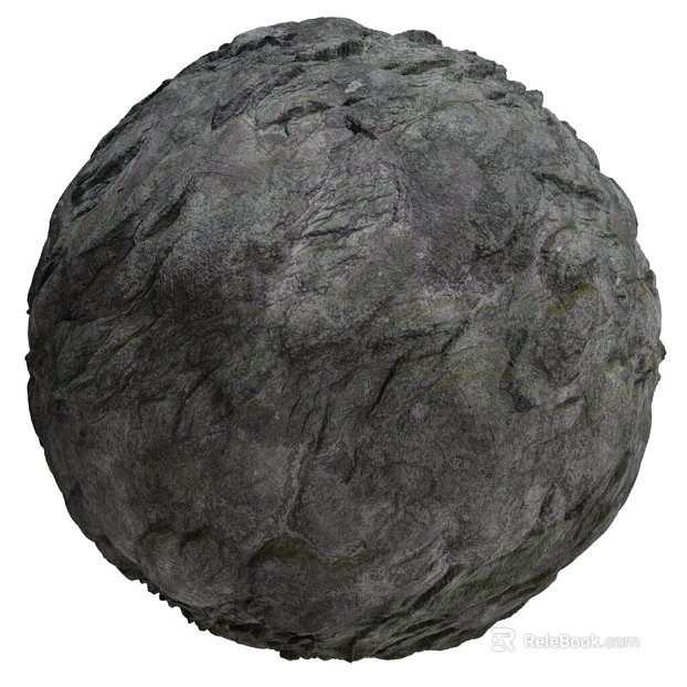Rock PBR texture