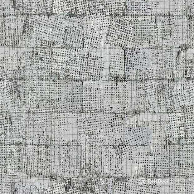 Brick wall hanging net wall texture