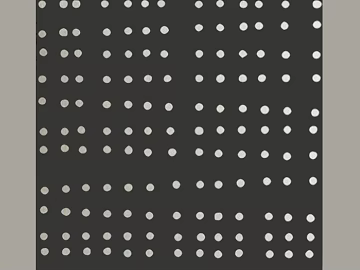 Perforated plate texture (ID:ffaeg78889)