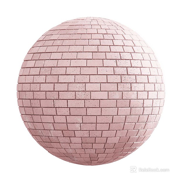 Brick wall PBR texture